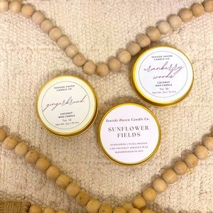 New Pistachio Gelato Candle